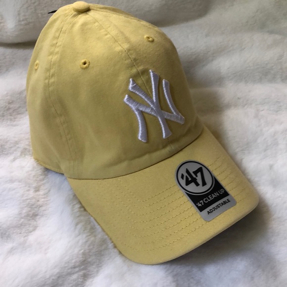 Yankee hat yellow - Picture 4 of 10
